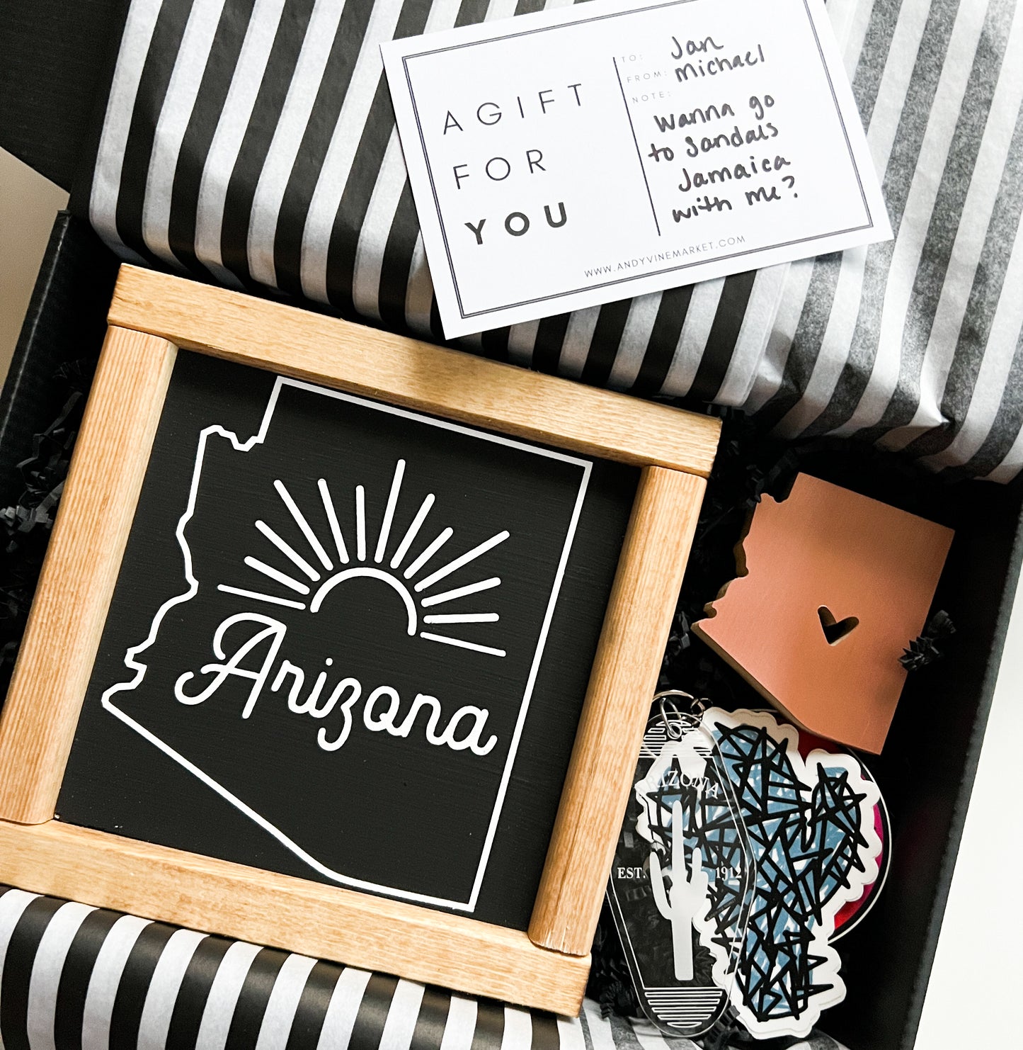 Classic Arizona Love Gift Box