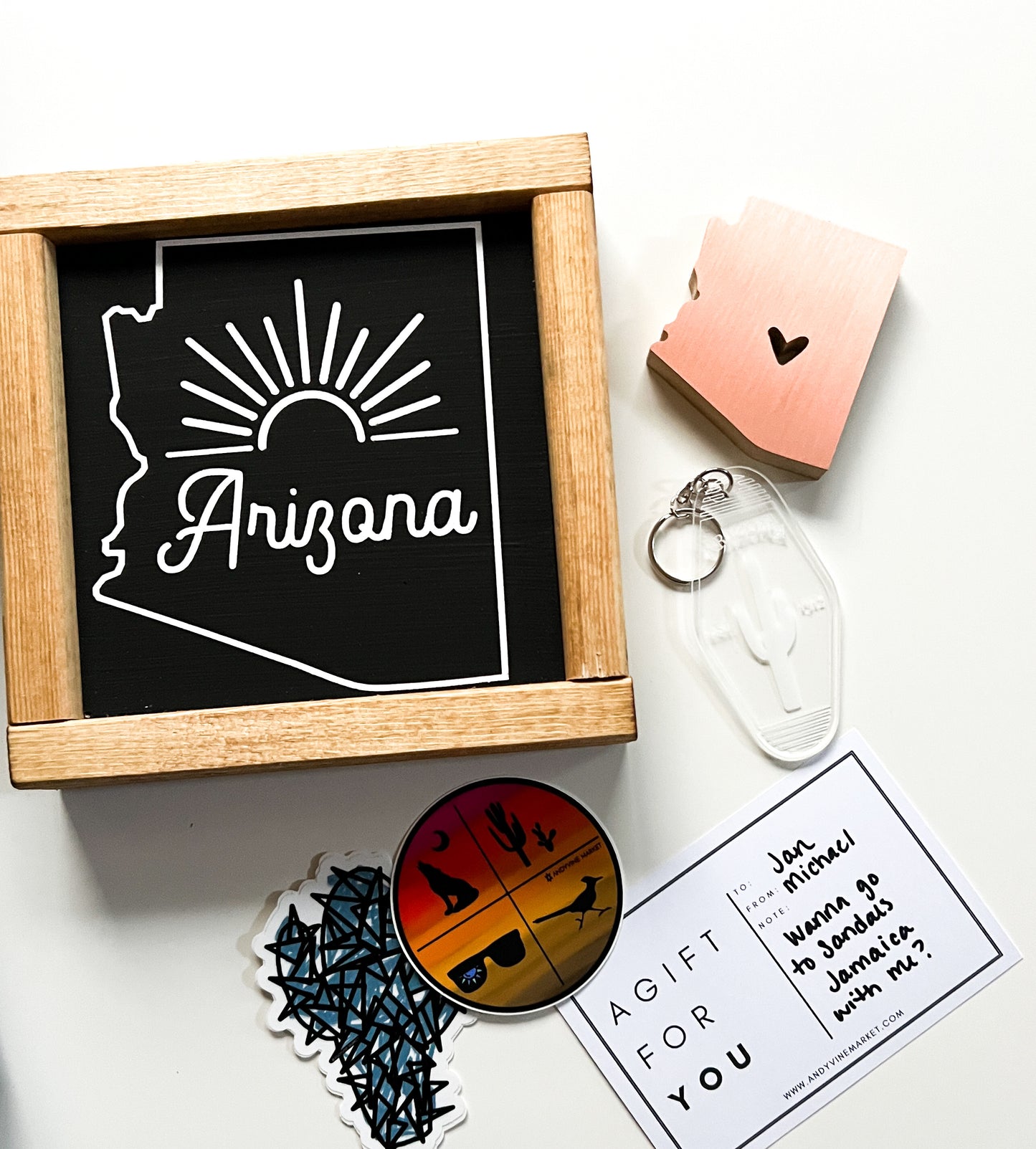 Classic Arizona Love Gift Box