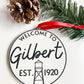 Welcome to Gilbert Ornament