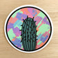 Saved by the Cactus Sticker