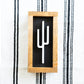 Mini Skinny Cactus Wood Cutout Signs