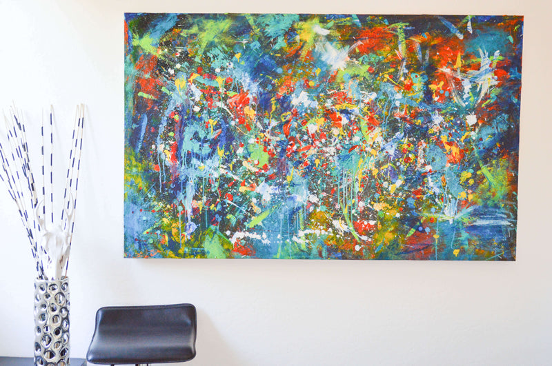 Modern Abstract Painting 