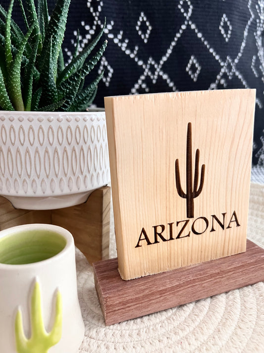Mini Icon: Arizona Classic Cactus 03