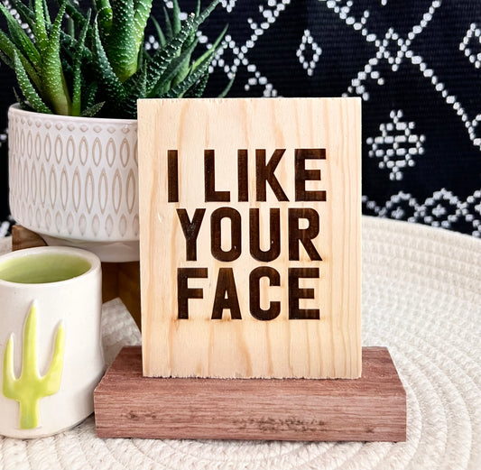 Mini Icon: I Like Your Face 02