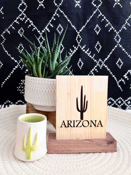 Mini Icon: Arizona Classic Cactus 02
