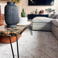 Modern Retro Distressed Coffee Table, Recycled Materials LOCAL PICKUP ONLY