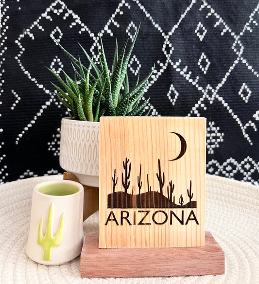 Mini Icon: Arizona Landscape 02