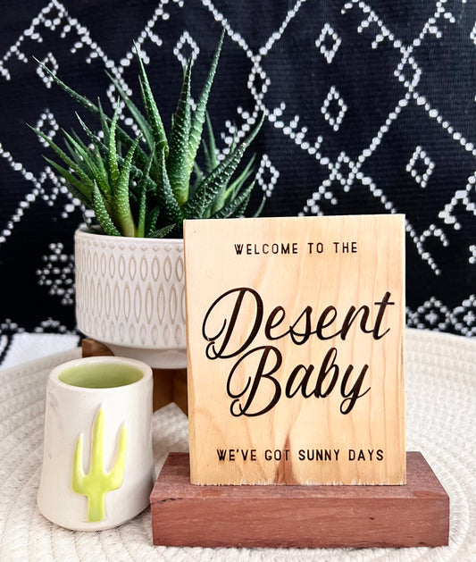 Mini Icon: Welcome to the Desert Baby 02