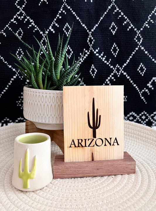 Mini Icon: Arizona Classic Cactus 04