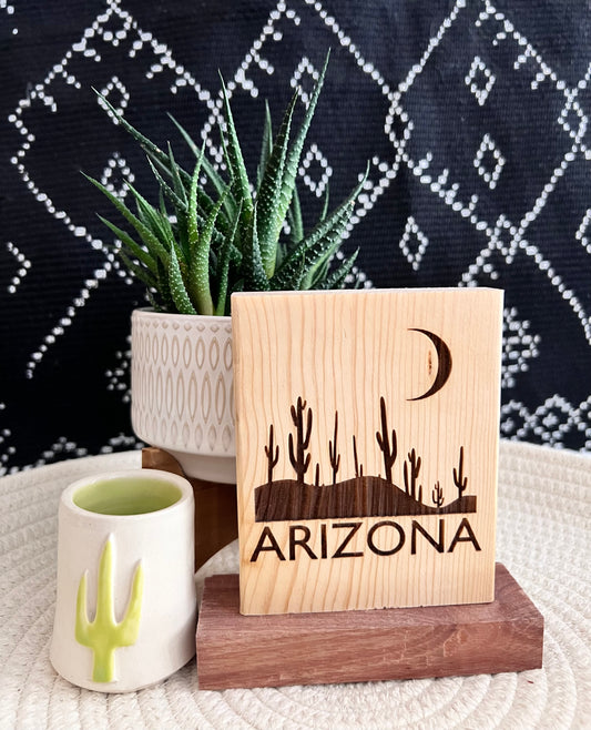 Mini Icon: Arizona Landscape 03