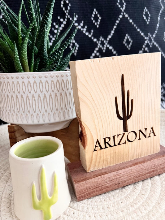Mini Icon: Arizona Classic Cactus 01