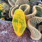 Arizona Cactus Acrylic Motel Keychain