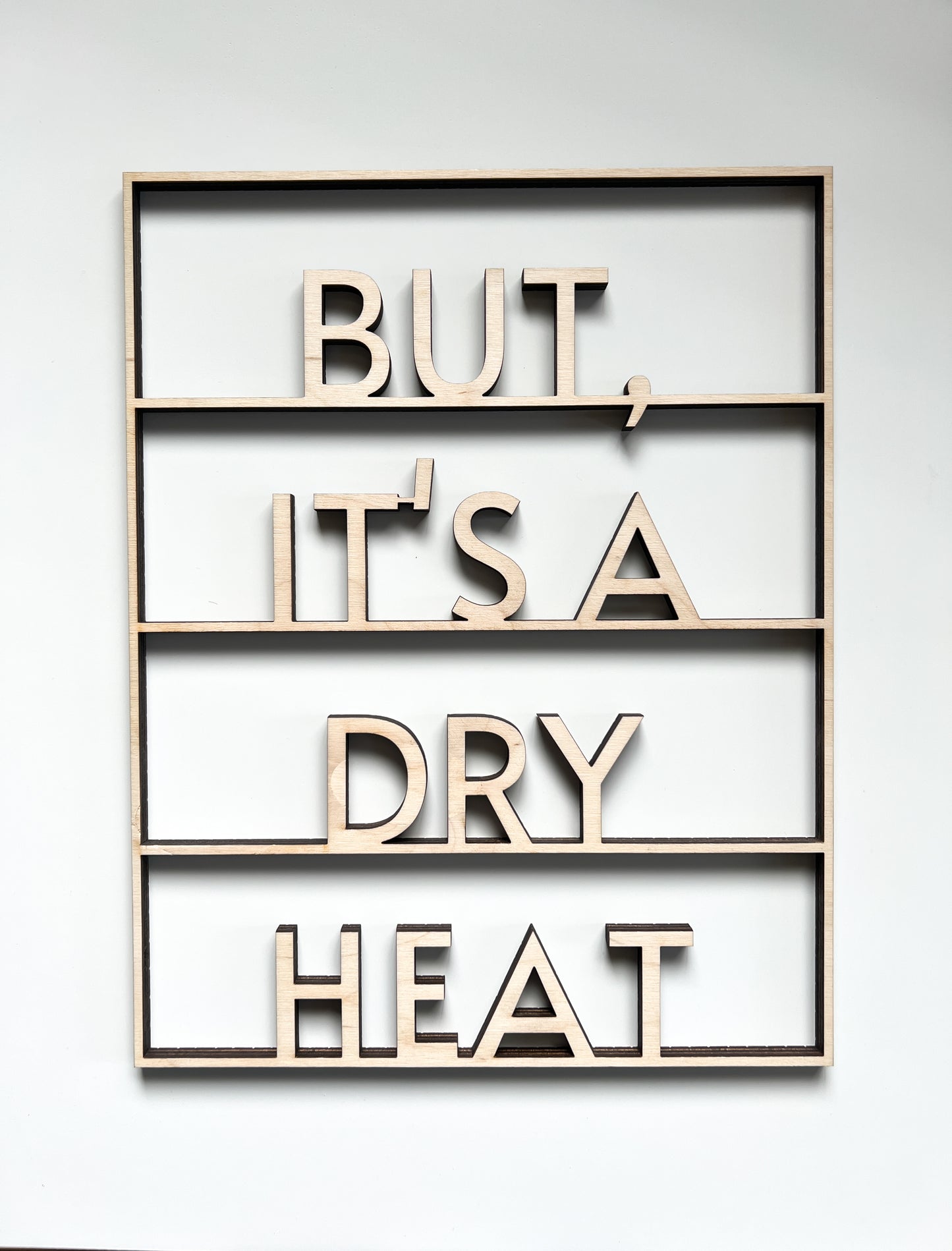 But, It’s A Dry Heat