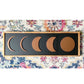 Painted Copper Moon Phases Wood Sign