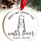 Meet Me Under the Water Tower Ornament
