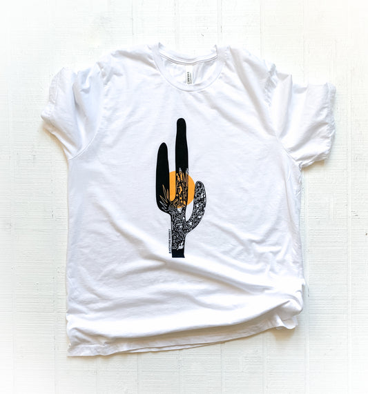 Saguaro Sunrise T-shirt