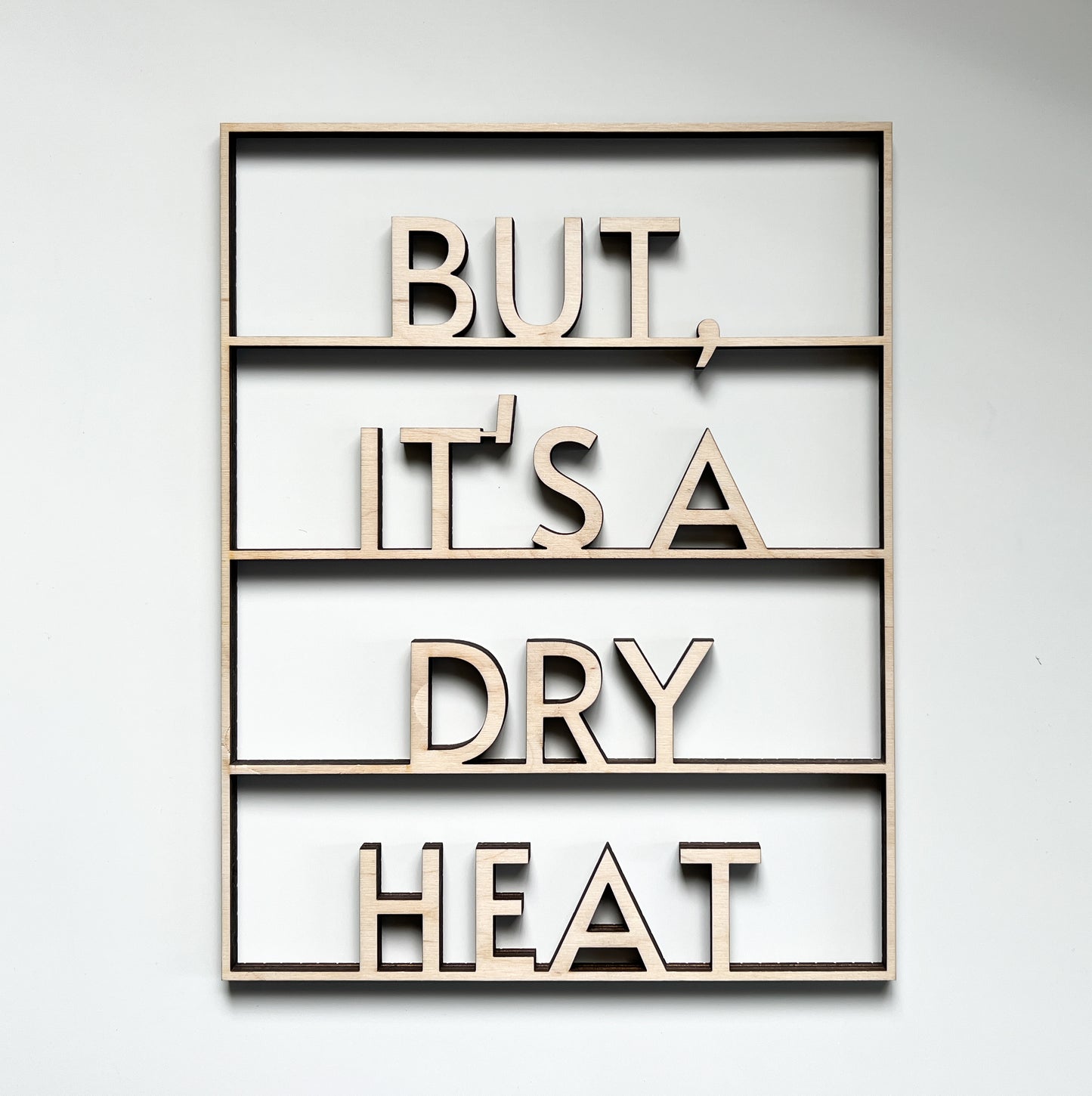 But, It’s A Dry Heat