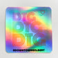 DTG Downtown Gilbert Hologram Sticker
