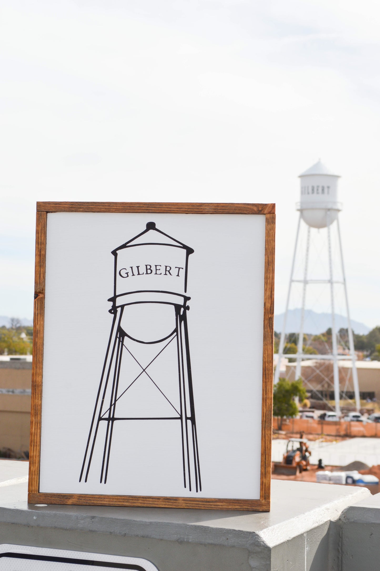 Gilbert Water Tower